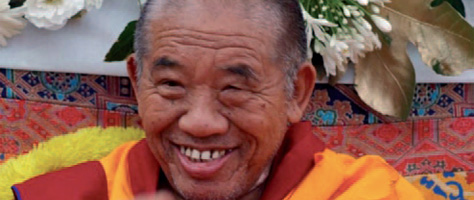 La morte di un maestro tibetano in Italia
